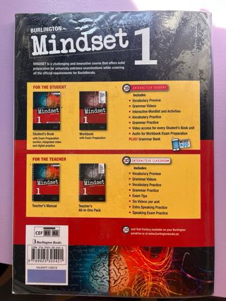 Burlington mindset (student book) 1 bachillerato 