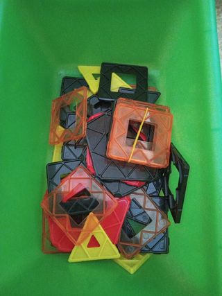 Bloques magnéticos Puzzle 39 piezas