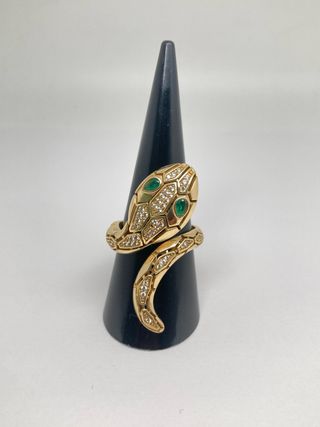Anillo Serpiente Oro 18k 9,18gr