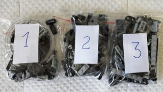 LEGO Star Wars 75040-General Grievous' Wheel Bike