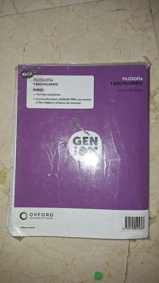Libro de filosofia 1 bachiller