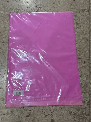 lote Papel Seda colores mixtos 