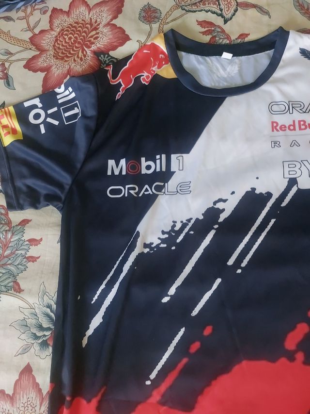 Camiseta Red Bull Racing XL