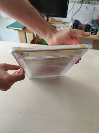 CGC firmado Wonderman