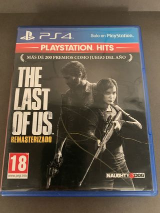 The Last of Us Remastered PS4 (PlayStation 4)