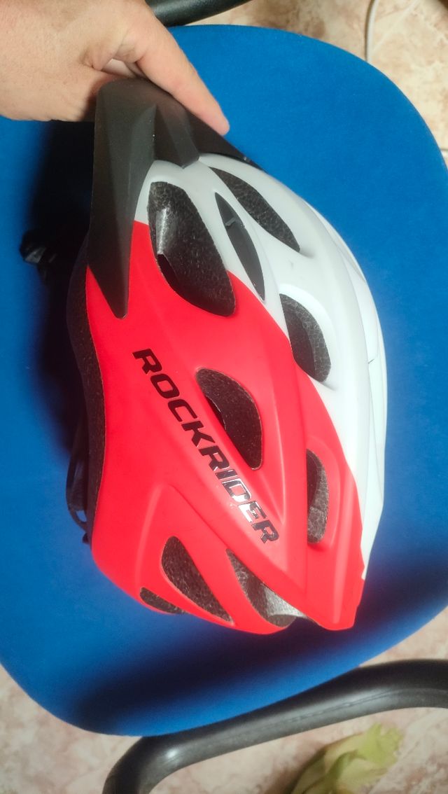 Casco bici niño Rockrider
