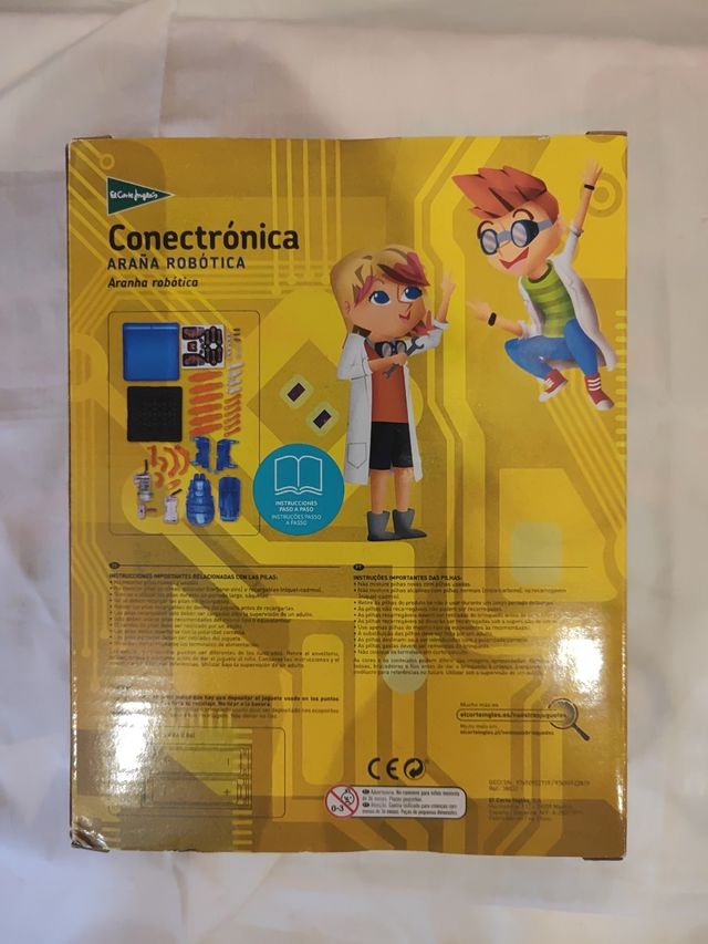 Araña robótica Conectrónica