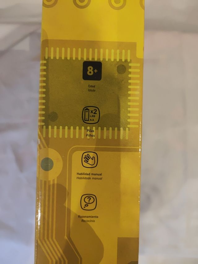 Araña robótica Conectrónica