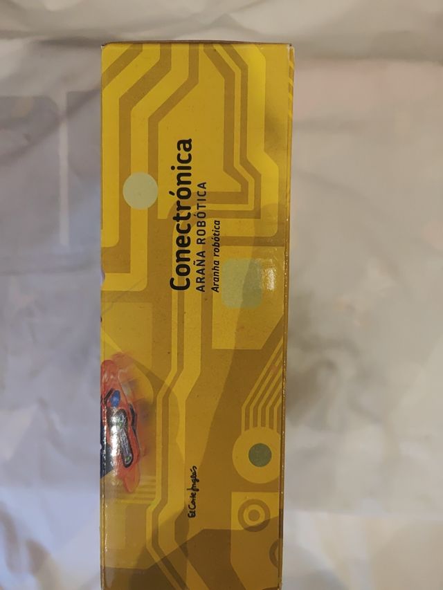 Araña robótica Conectrónica