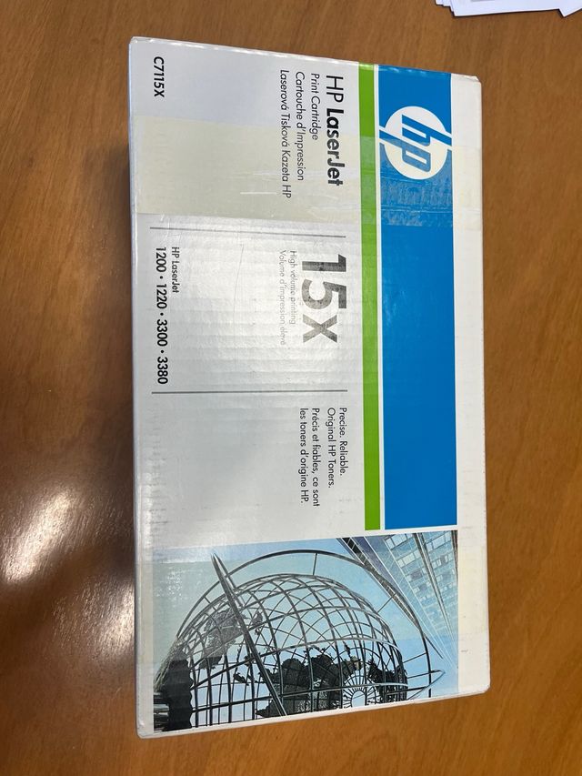 Toner HP LaserJet 15X (C7115X)