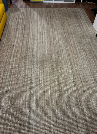 2 Alfombras Sisal Beige y Marrón