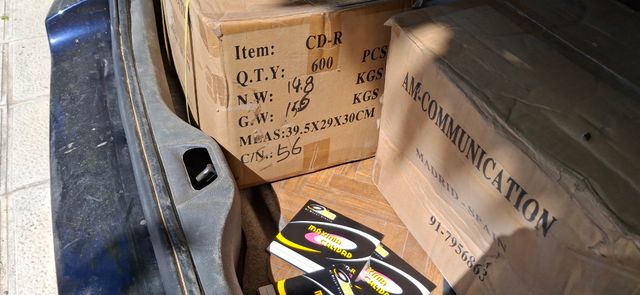 600 CDs-R Maxima Calidad 700MB