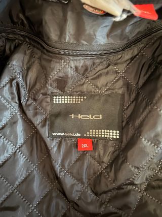 Chaqueta moto HELD 2XL