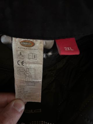 Chaqueta moto HELD 2XL