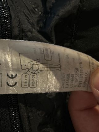 Chaqueta moto HELD 2XL
