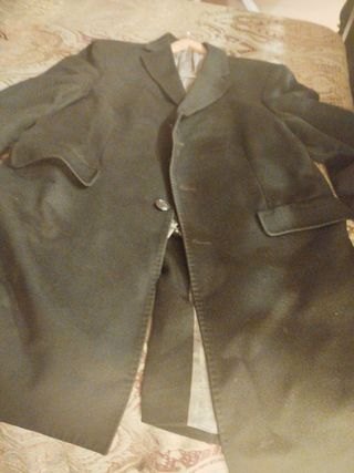 Abrigo Cortefiel Hombre XL - 56. Azul marino

