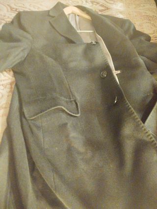 Abrigo Cortefiel Hombre XL - 56. Azul marino
