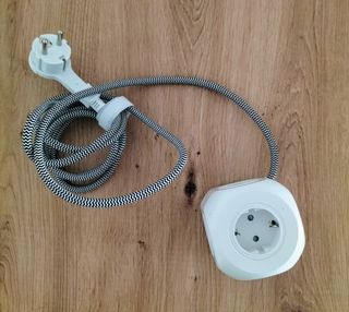 Regleta 3 enchufes 3 USB A y 1 USB CLencenet - cab