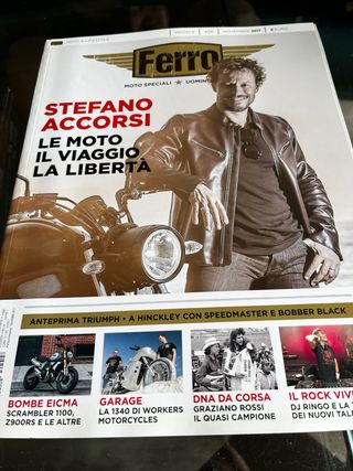 Ferro #28 - Nov 2017: Accorsi