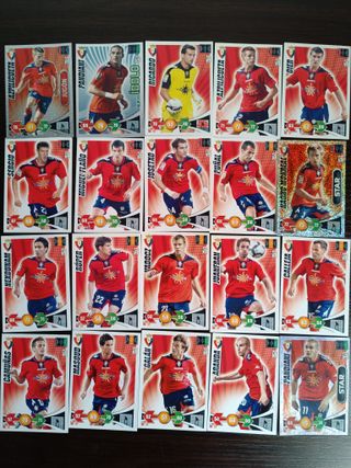 Osasuna completo+pandiani idolo+azpilicueta jugon