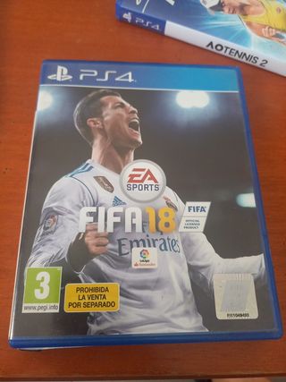 FIFA 18 PS4 (PlayStation 4)