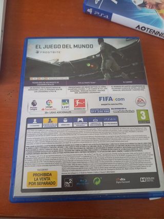 FIFA 18 PS4 (PlayStation 4)