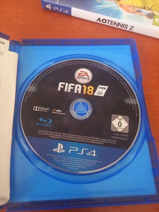 FIFA 18 PS4 (PlayStation 4)