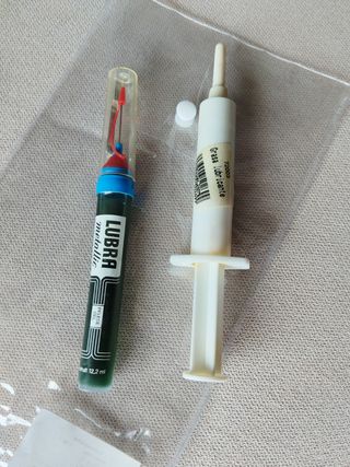 Aceite y grasa lubricante Scalextric