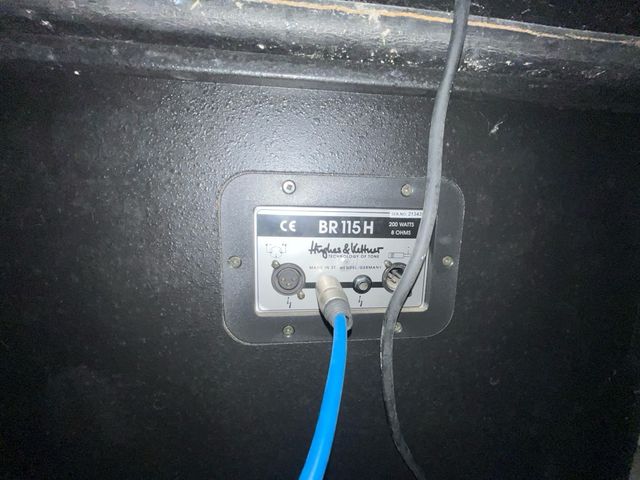 Amplificador bajo 400 watios cabezal + pantallas