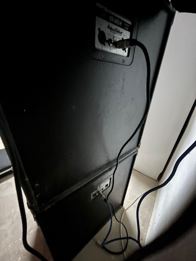 Amplificador bajo 400 watios cabezal + pantallas