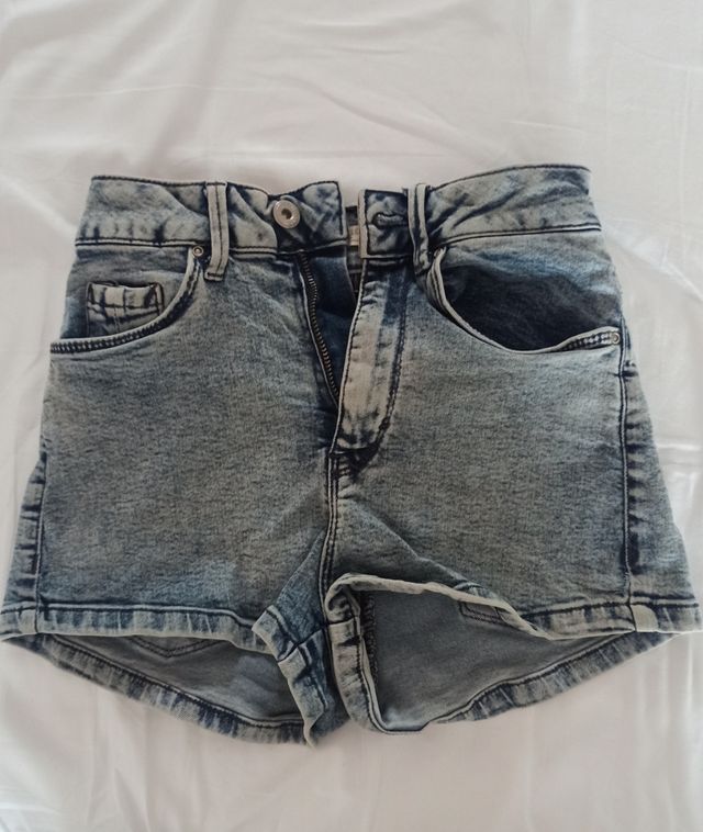 Shorts vaqueros cortos talla 32