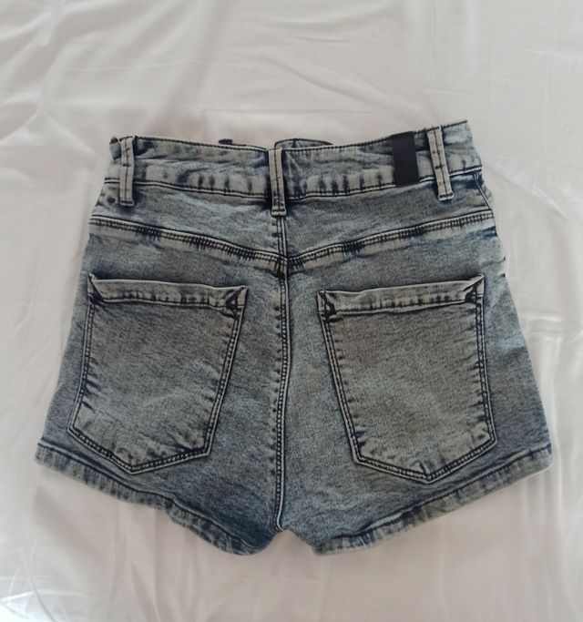 Shorts vaqueros cortos talla 32
