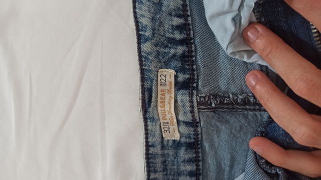Shorts vaqueros cortos talla 32