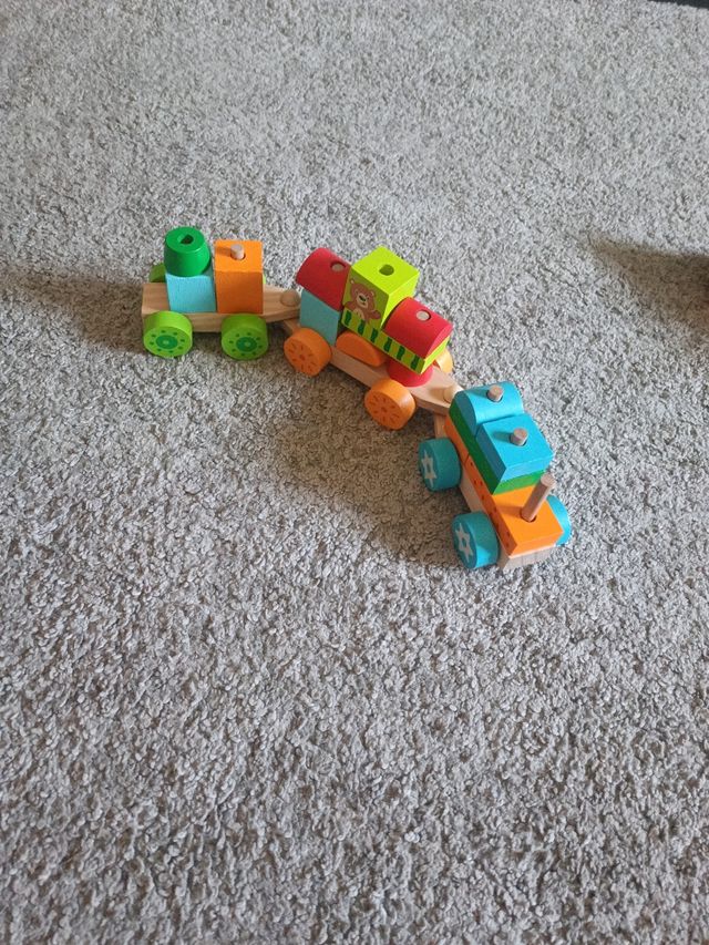 Tren de  madera infantil
