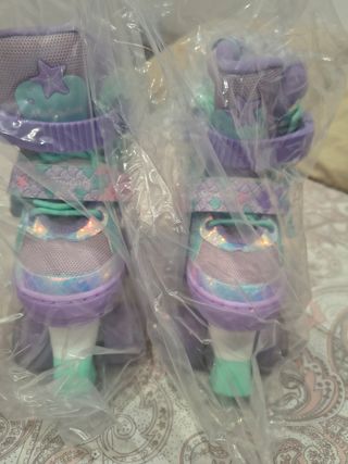 Patines infantiles sirena