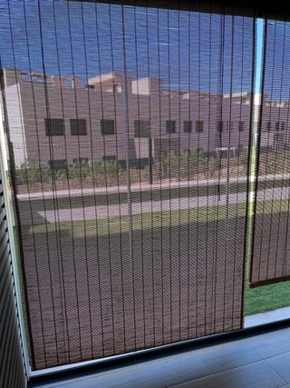 Estores bambú terraza -  4 paneles de 1,50 ancho