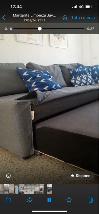 Funda Sofa Friheten nueva y original ikea