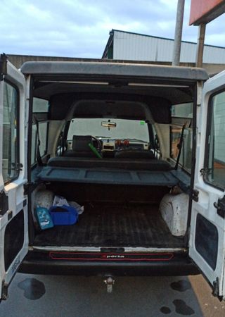 Renault Express Van 2009