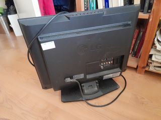 TV LG - Pantalla negra