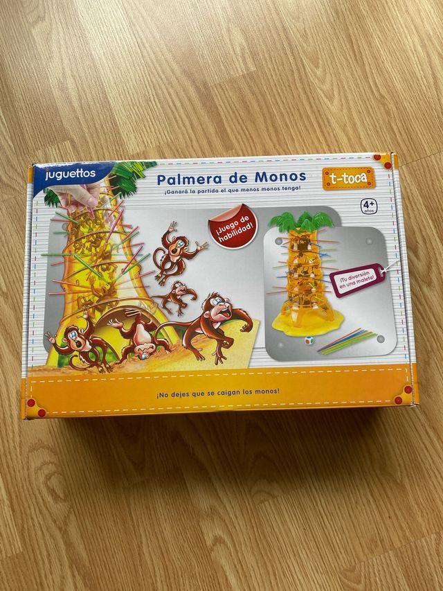Palmera de Monos - Juego de habilidad