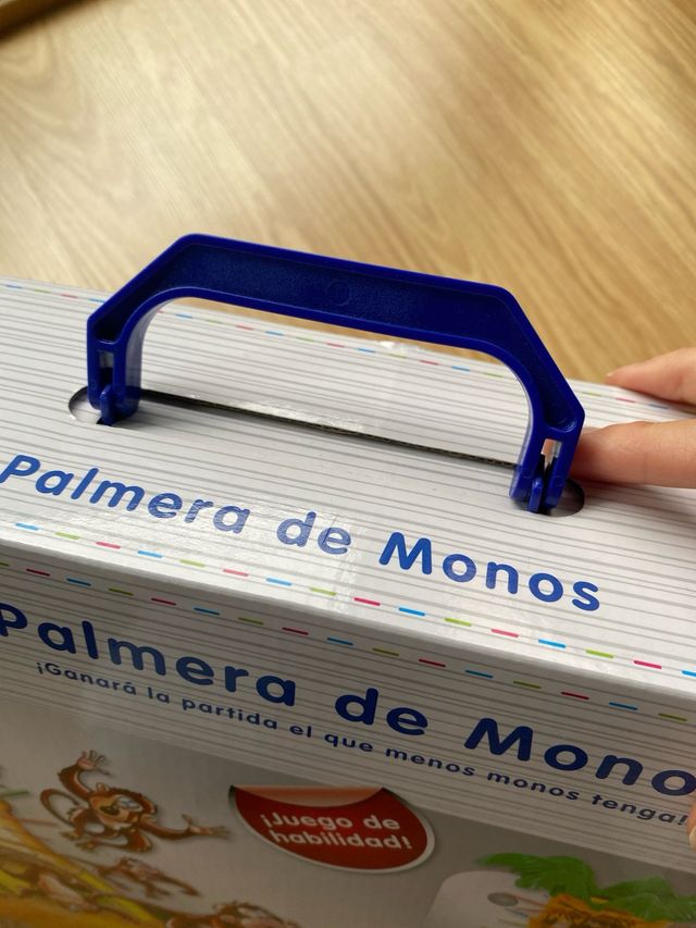 Palmera de Monos - Juego de habilidad