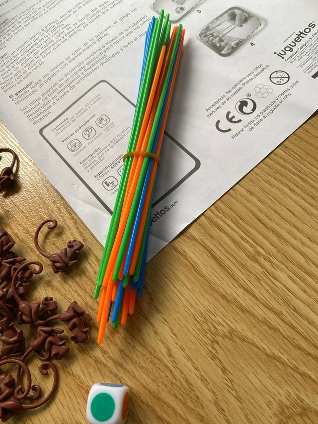 Palmera de Monos - Juego de habilidad