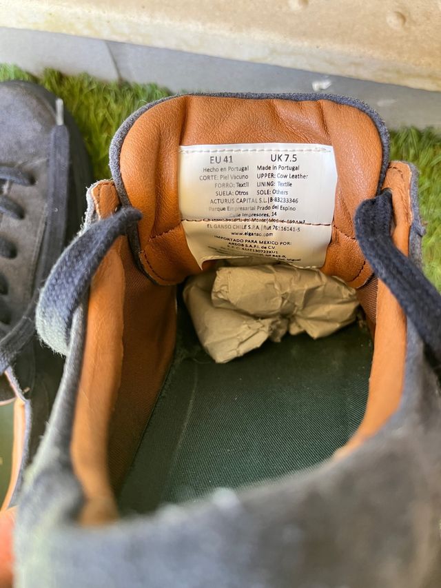 Zapatillas El Ganso - Azul Marino