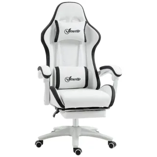 Sedia da Gaming con Altezza Regolabile e Schienale