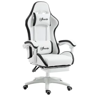 Sedia da Gaming con Altezza Regolabile e Schienale