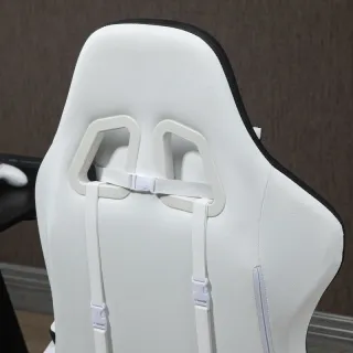 Sedia da Gaming con Altezza Regolabile e Schienale