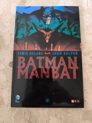 Batman Manbat, terror sagrado, Dylandog, Hellblaze
