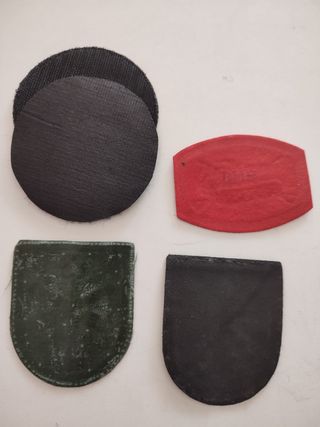 4 Parches Militares Vintage