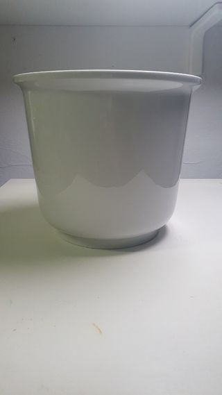 Vaso Porcellana Bianco