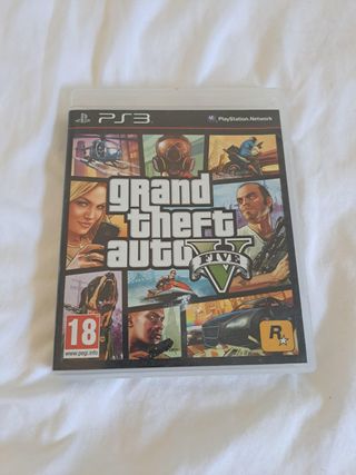 GTA V (PS3) y FIFA 2006 (PS2) 